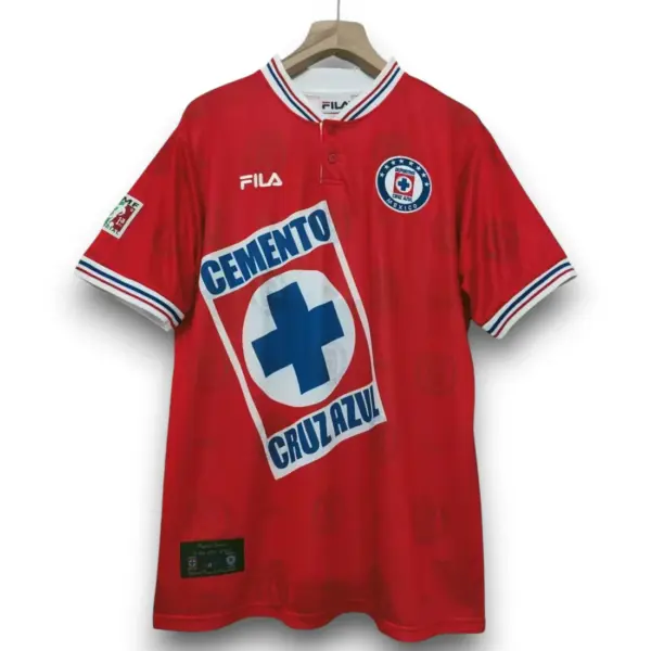 Camiseta Cruz Azul 1998-1999 Alternativo