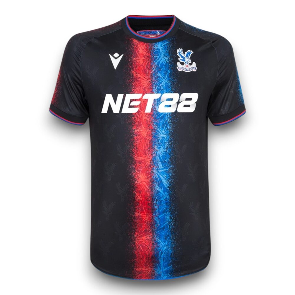 Camiseta Crystal Palace 2024-2025 Alternativa