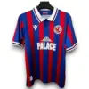 Camiseta Crystal Palace 2025-2026 Local Versión Retro
