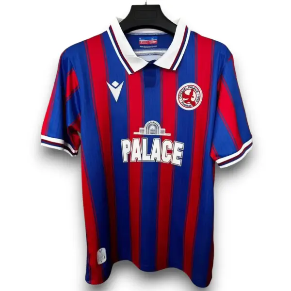 Camiseta Crystal Palace 2025-2026 Local Versión Retro
