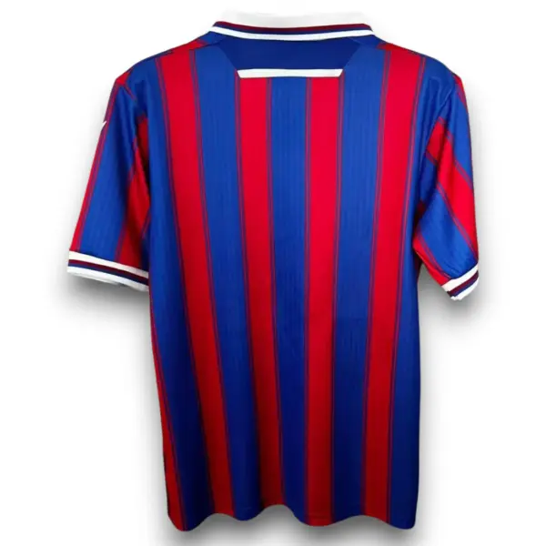 Camiseta Crystal Palace 2025-2026 Local Versión Retro