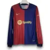 Camiseta Barcelona 2024-2025 Local Manga Larga