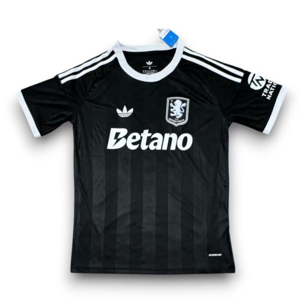 Camiseta Aston Villa 2025-2026 Portero Alternativa – Version Pro Player