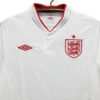 Camiseta Inglaterra 2012 Local