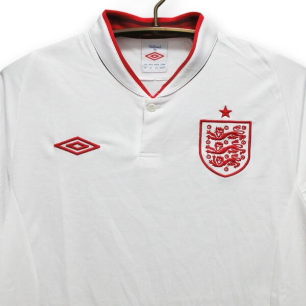 Camiseta Inglaterra 2012 Local