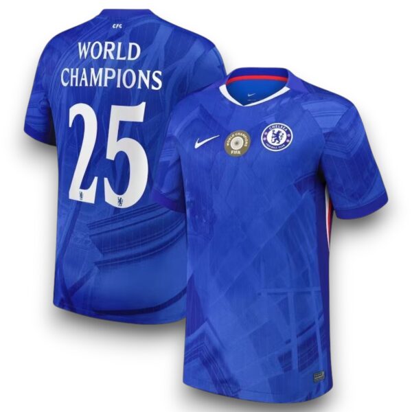 Camiseta Chelsea 2025-2026 Local – Campeón del mundo