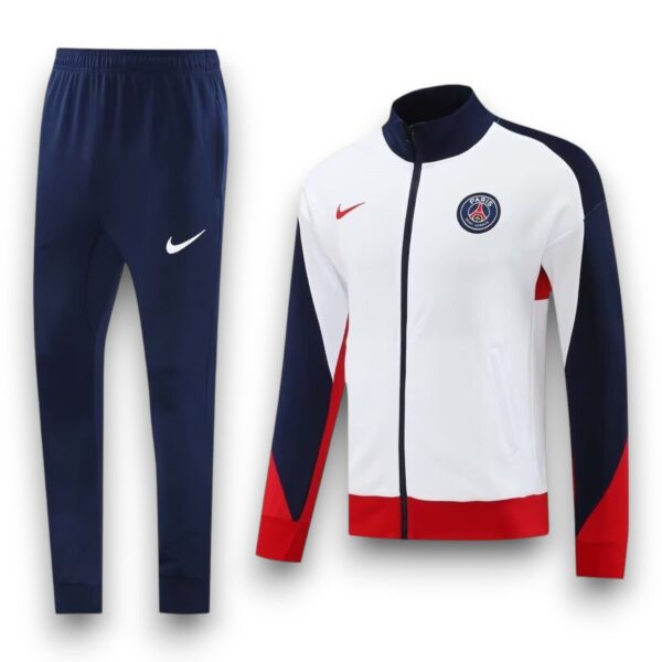 Chándal París 2024-2025 Local – Cremallera