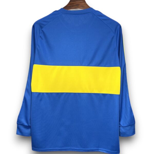 Camiseta Boca Juniors 1981 Local Manga Larga