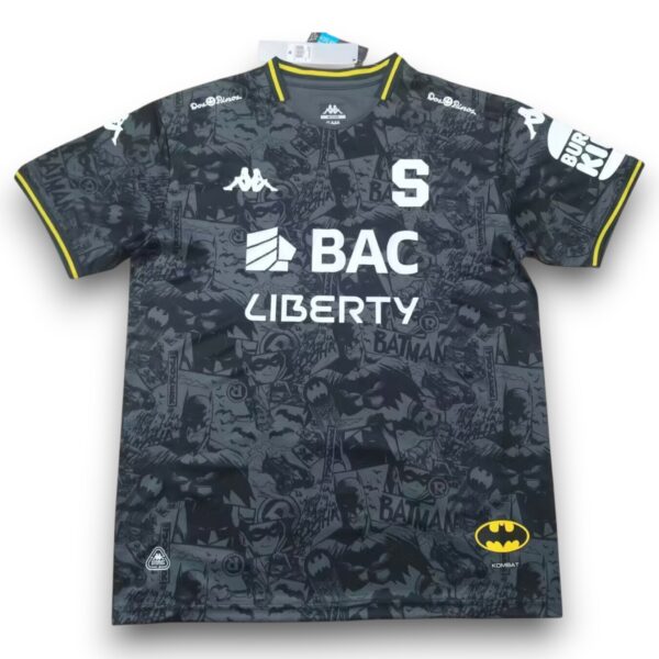 Camiseta Deportivo Saprissa 2026 Alternativa