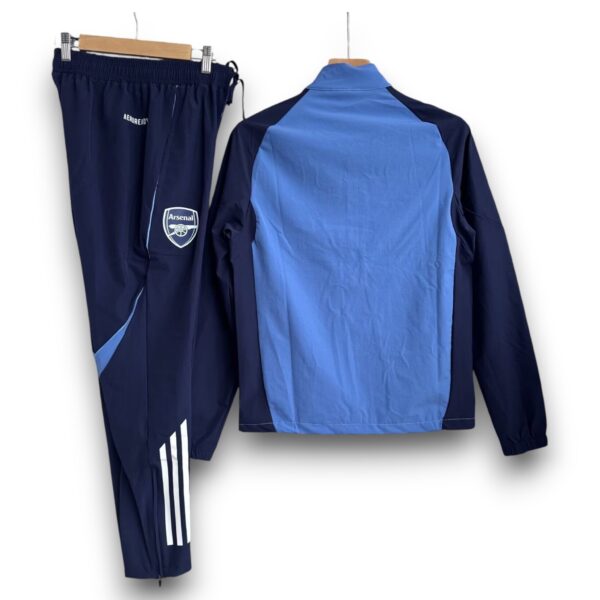 Chándal Arsenal 2025-2026 – Cremallera