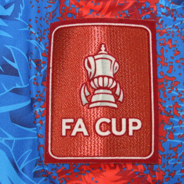 Camiseta Crystal Palace 2024-2025 Local Final FA Cup