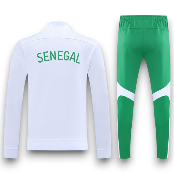 Chándal Senegal 2025-2026 – Cremallera
