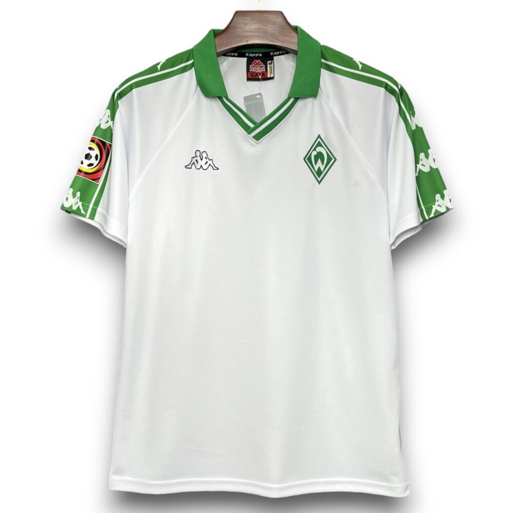 Camiseta Werder Bremen 2001-2002 Visitante