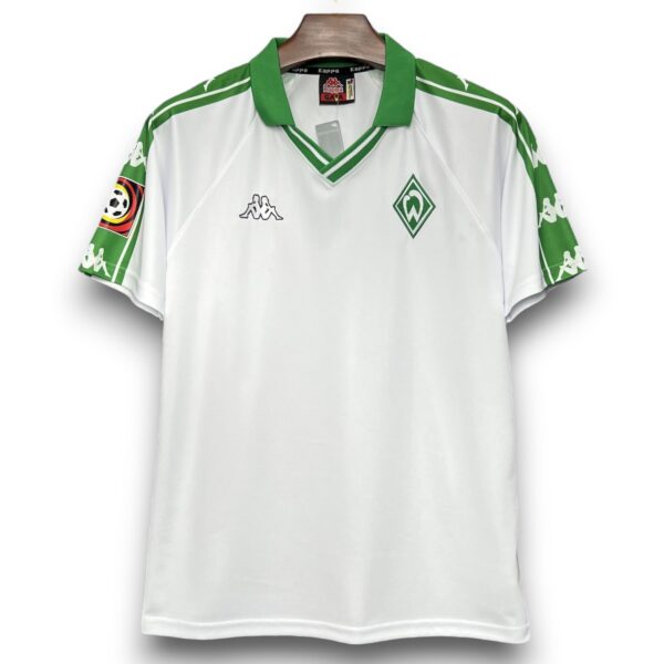 Camiseta Werder Bremen 2001-2002 Visitante