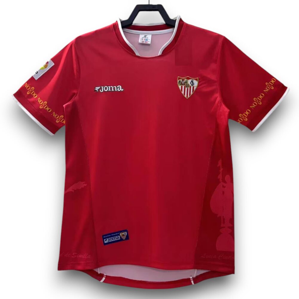 Camiseta Sevilla 2002-2003 Visitante