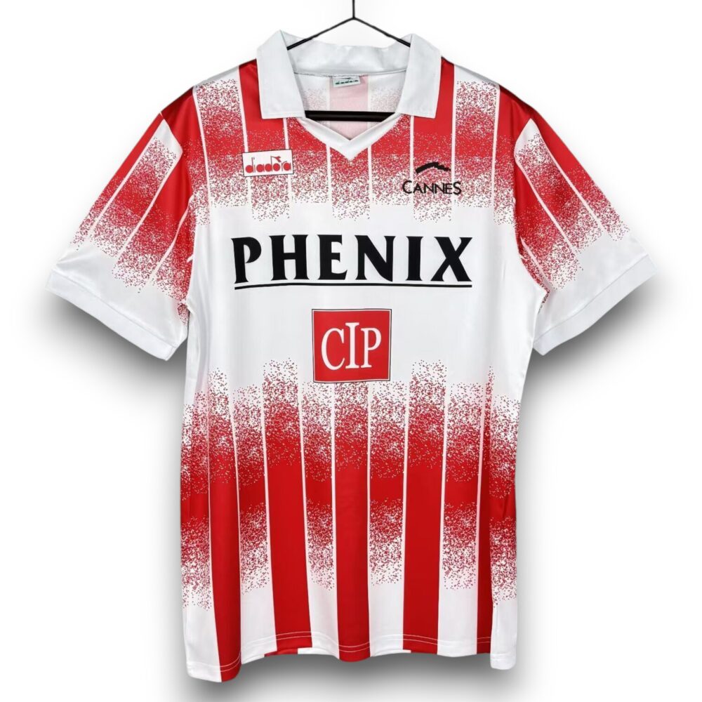 d8580193.jpg Camiseta AS Cannes 1991-1992 Local