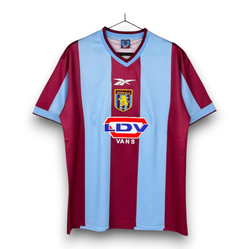 Camiseta Aston Villa 1999-2000 Local