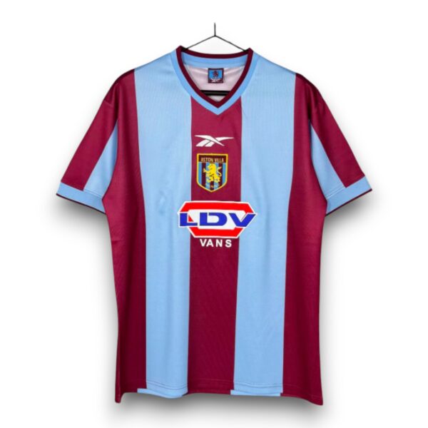 Camiseta Aston Villa 1999-2000 Local