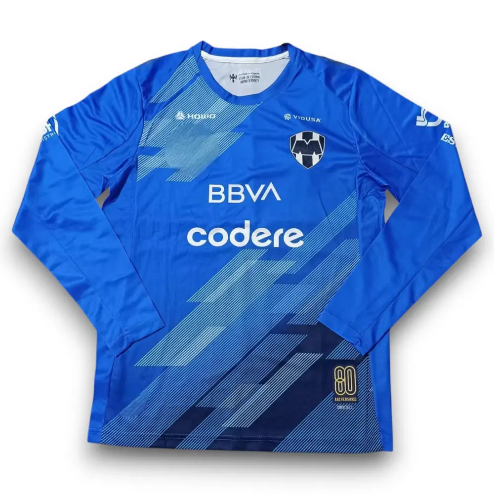 Camiseta Monterrey 2025-2026 Alternativa Manga Larga