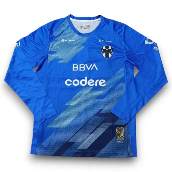 Camiseta Monterrey 2025-2026 Alternativa Manga Larga