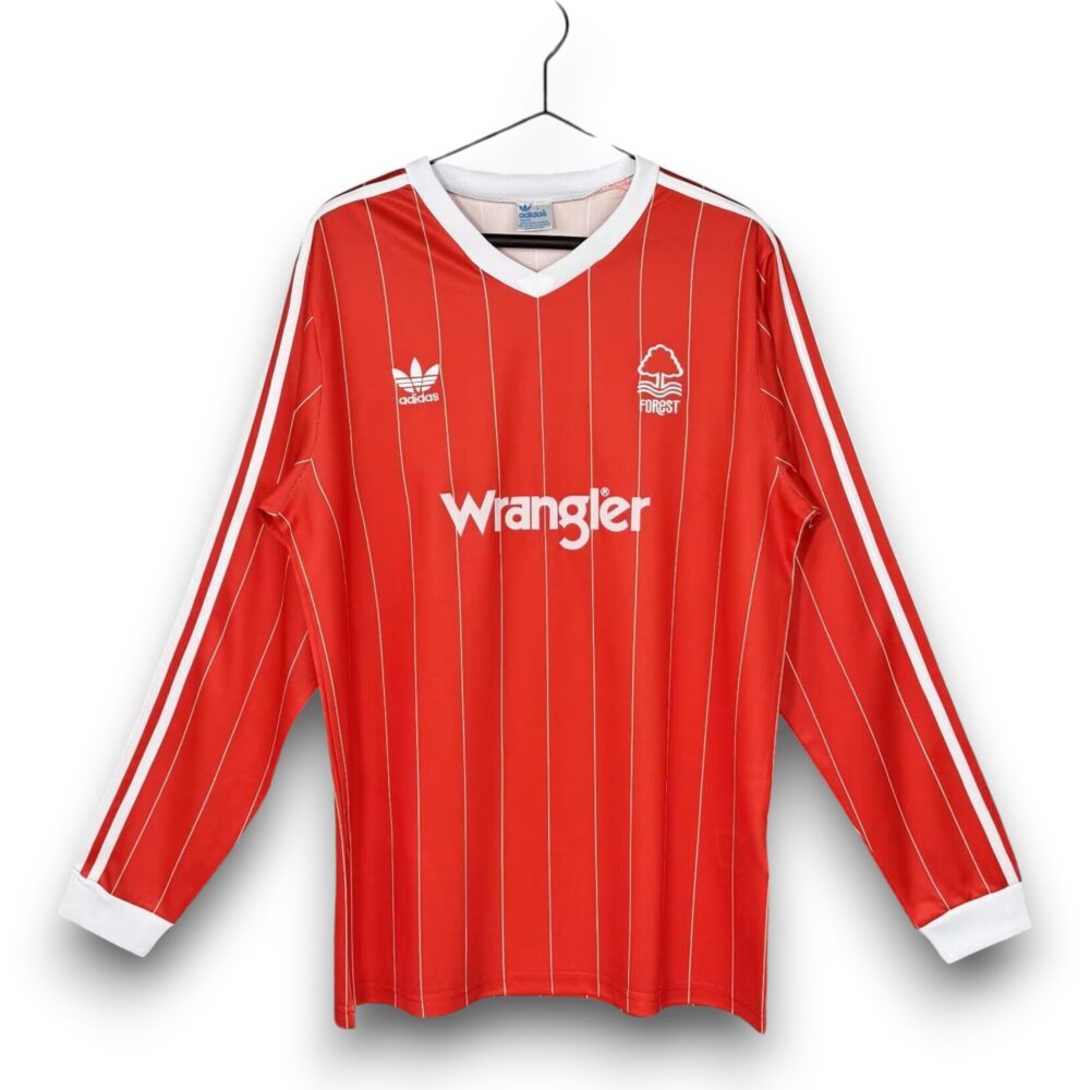 da69e422.jpg Camiseta Nottingham Forest 1982-1984 Local Manga Larga