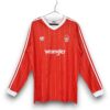 Camiseta Nottingham Forest 1982-1984 Local Manga Larga