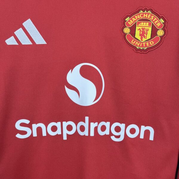 Camiseta Manchester United 2025-2026 Local