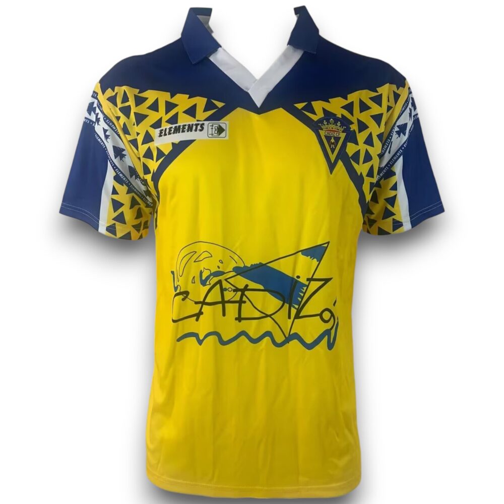 Camiseta Cadiz 1991-1992 Local