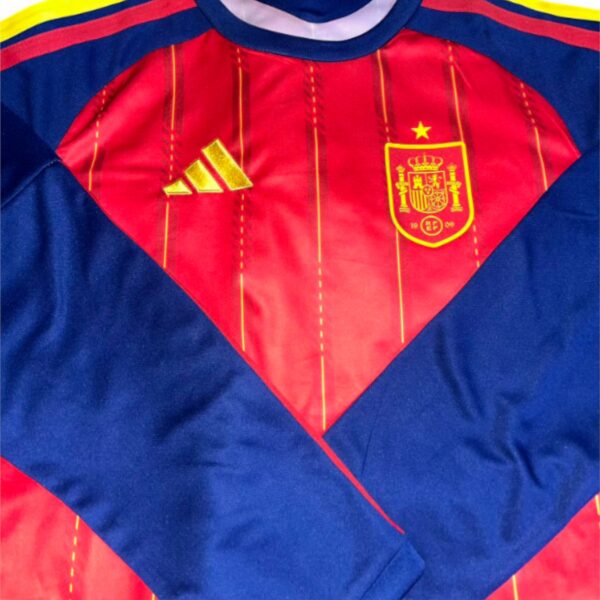 dbb0a6dd.jpg Camiseta España 2025-2026 Local Manga Larga