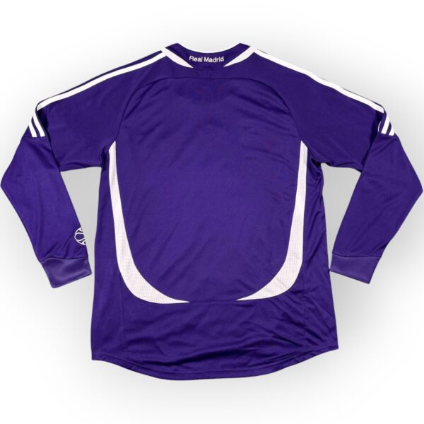 Camiseta Real Madrid 2006-2007 Alternativa Manga Larga