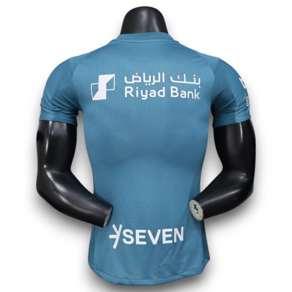Camiseta Al-Hilal 2026 Alternativa – Version Pro Player