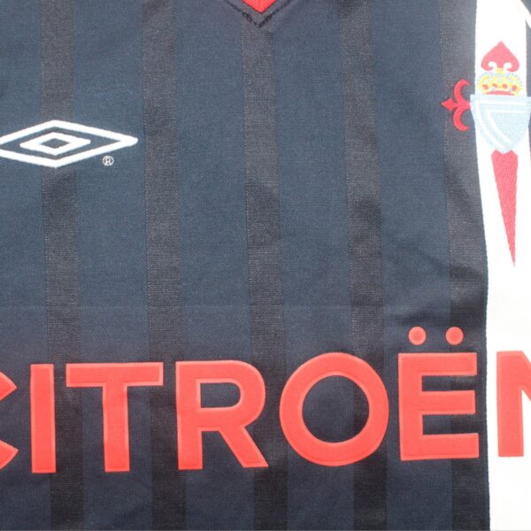 Camiseta Celta de Vigo 2001-2003 Alternativa