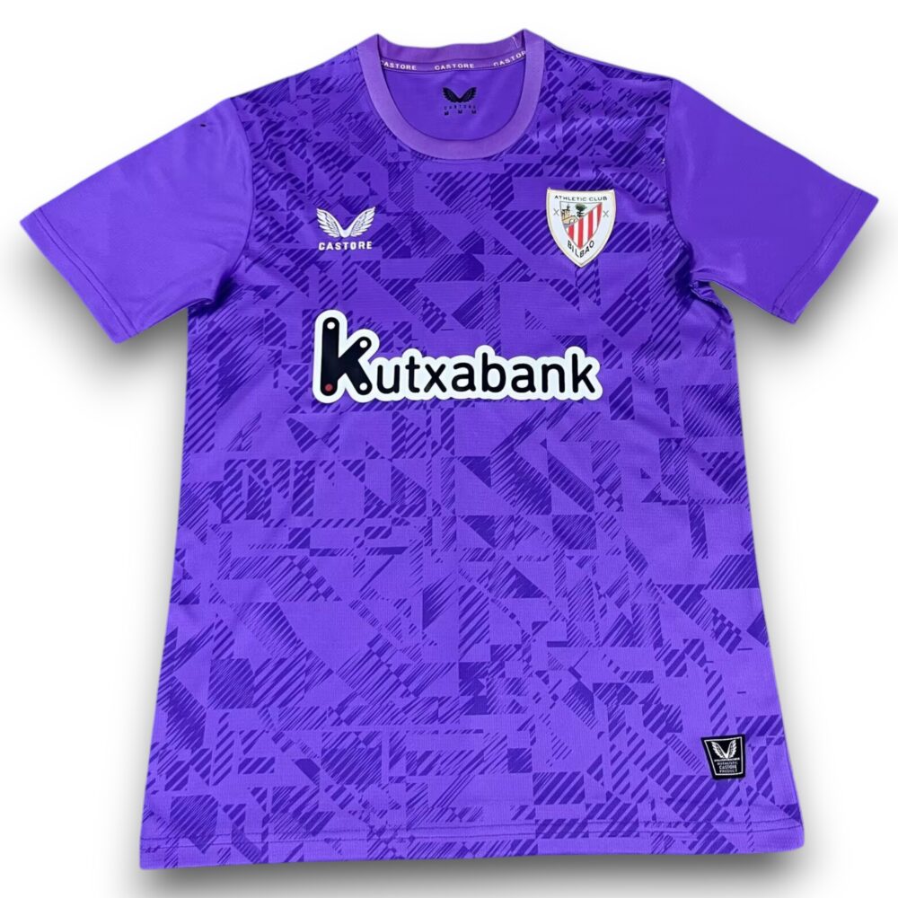 Camiseta Portero Athletic Bilbao 2025-2026 Alternativa