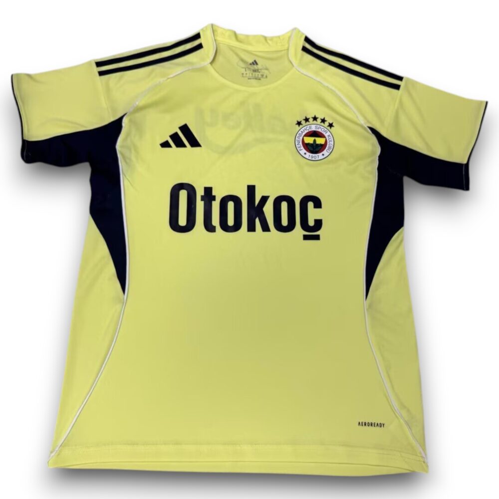 Camiseta Fenerbahçe 2025-2026 Visitante
