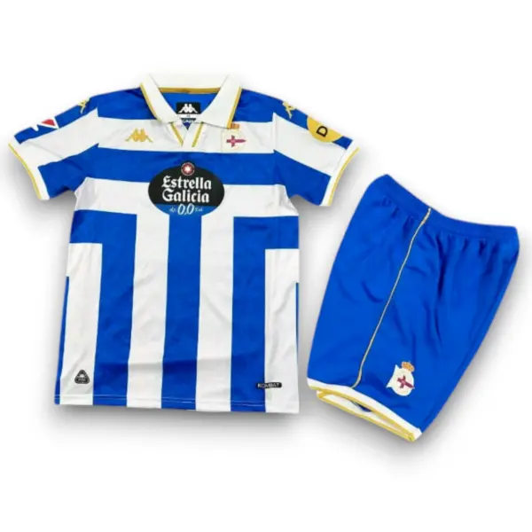 deportivo-25-26-home-kid-kit.webp Camiseta Deportivo La Coruña 2025-2026 Local