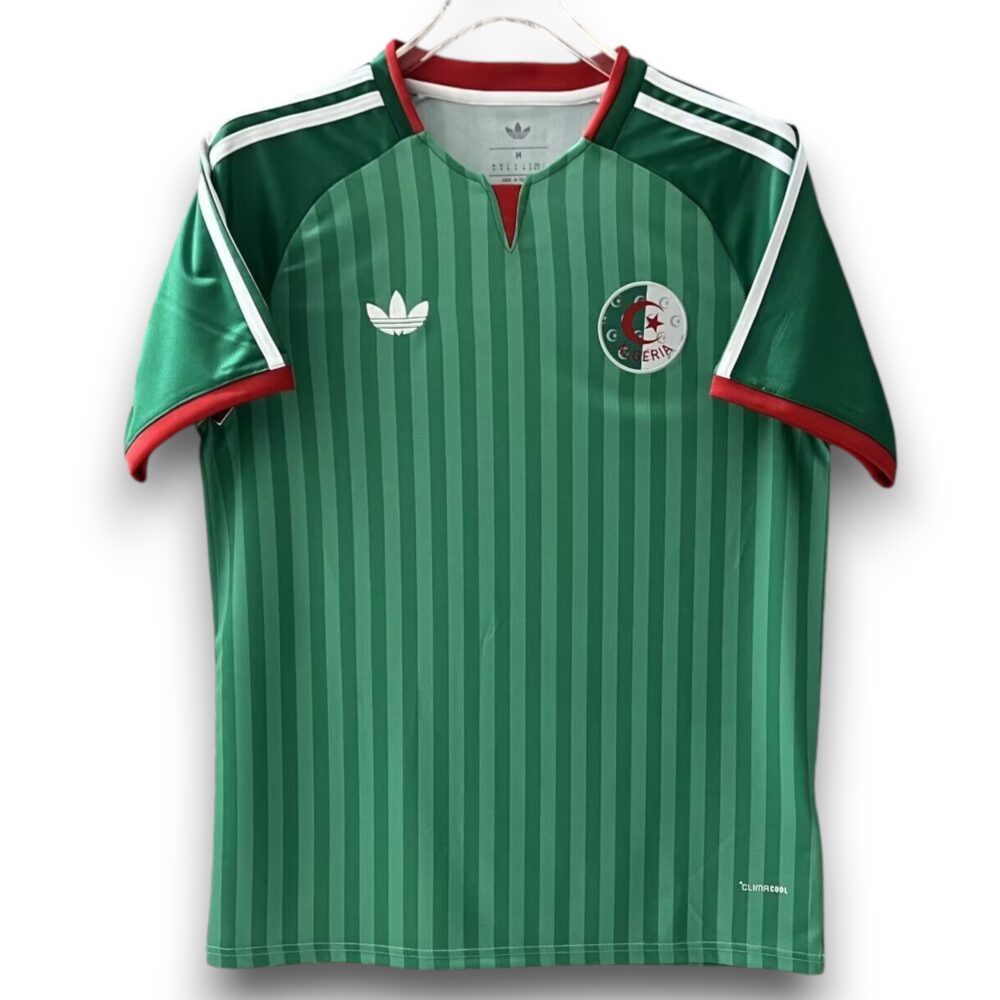 Camiseta Algeria 2025-2026 Visitante