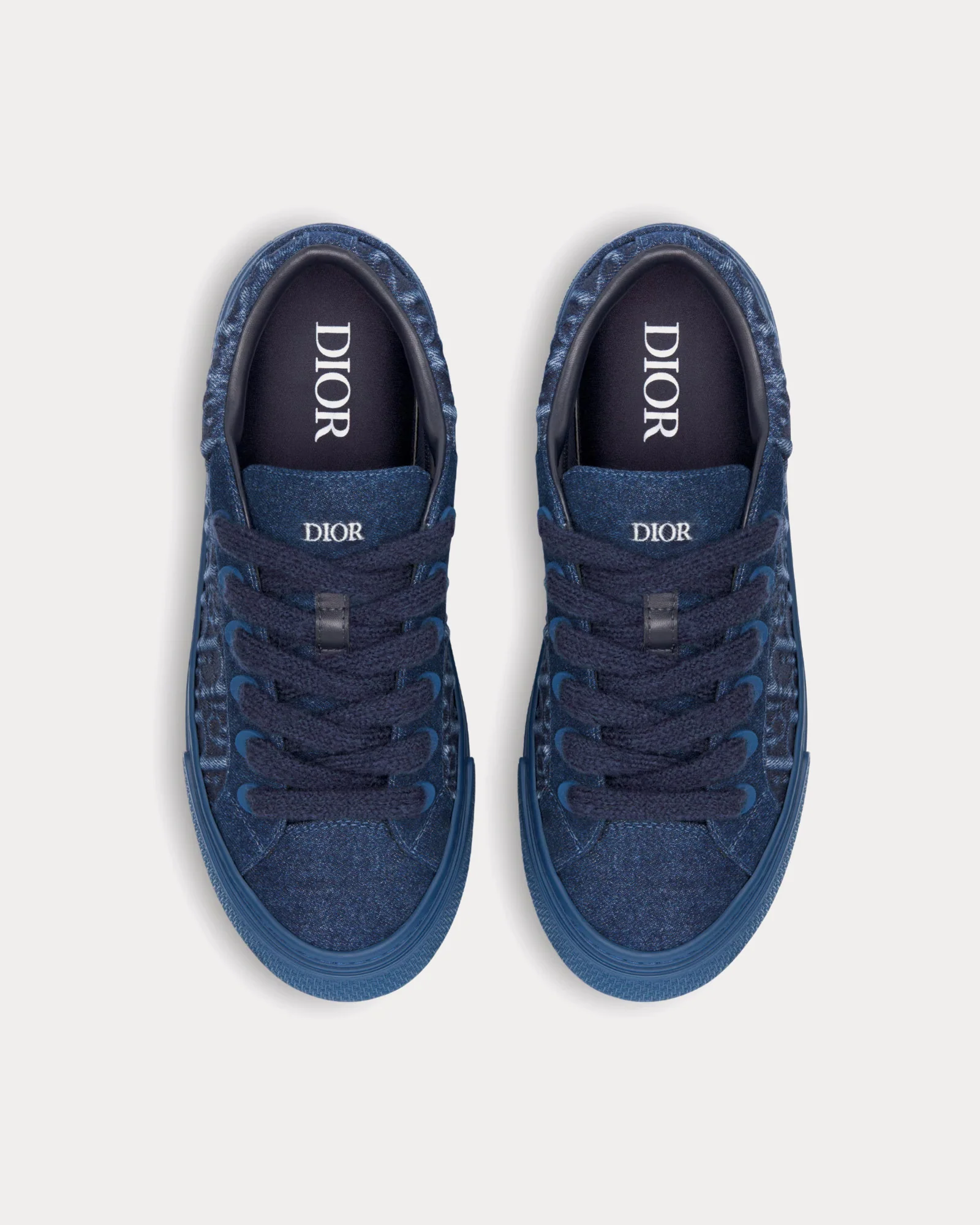 Dior B33 Oblique Denim Blue - Imagen 2