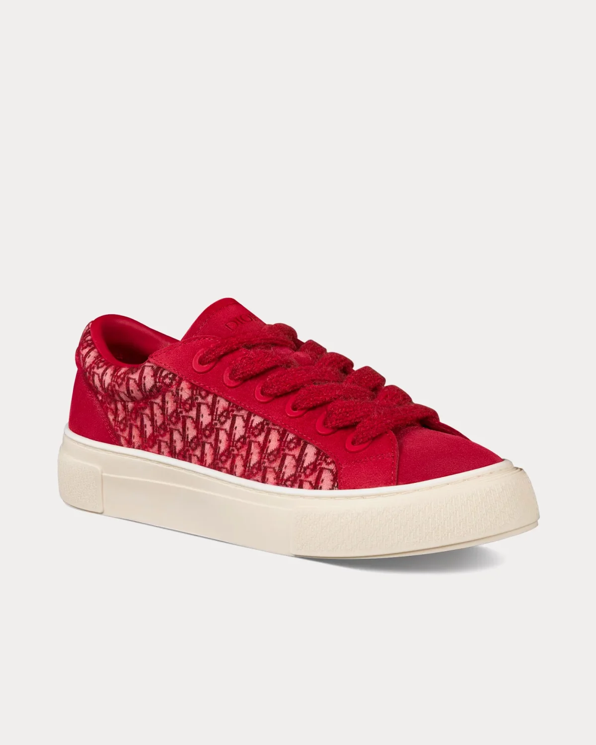 Dior B33 Oblique Mohair & Suede Red - Imagen 3