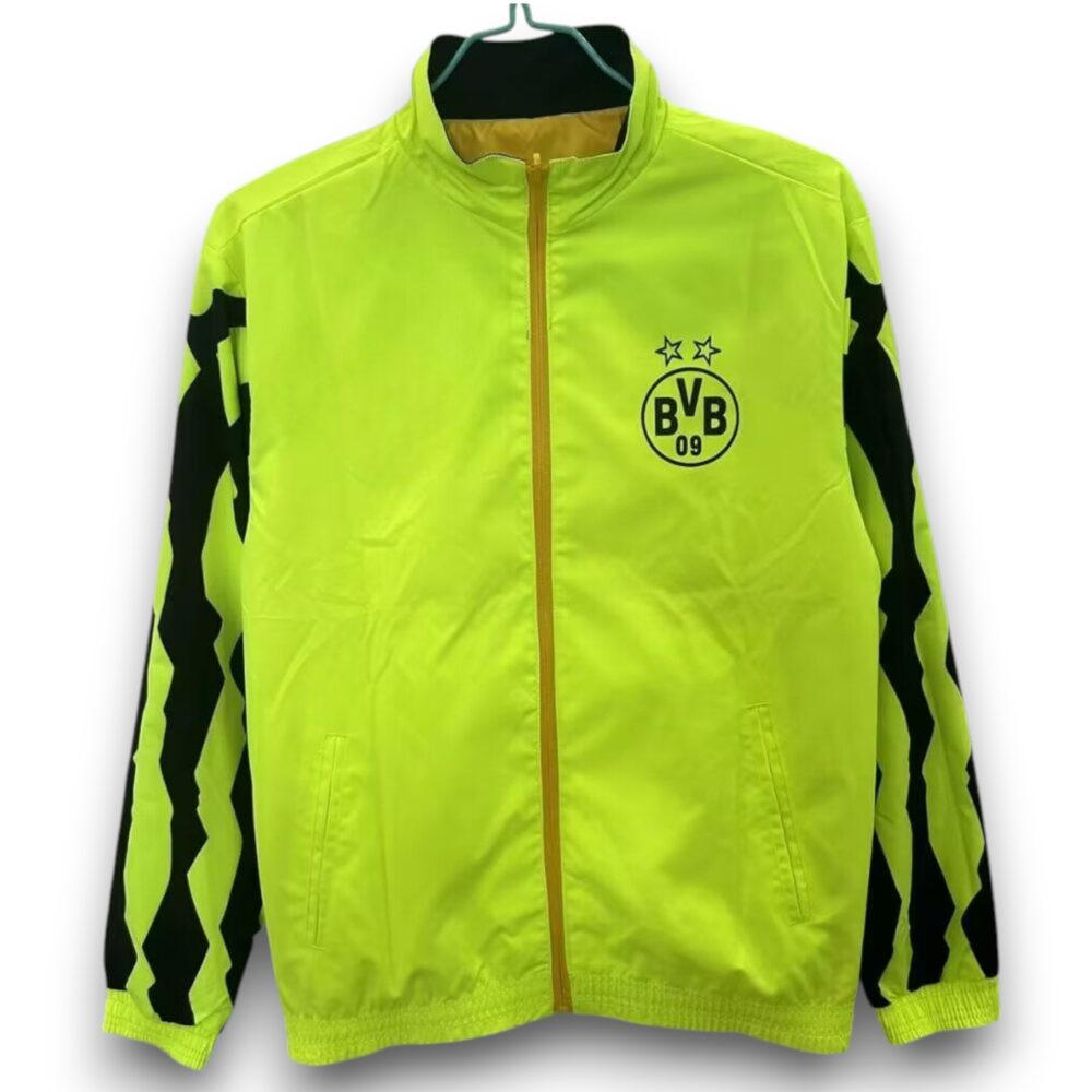 Chaqueta BVB 2025 2026 – Cortavientos Reversible