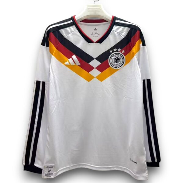 Camiseta Alemania 2025-2026 Local Manga Larga