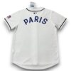 Camiseta París 2025-2026 Beisbol Blanca