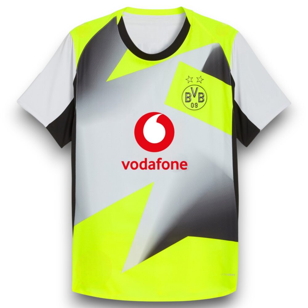 Camiseta BVB 2025 2026 Visitante