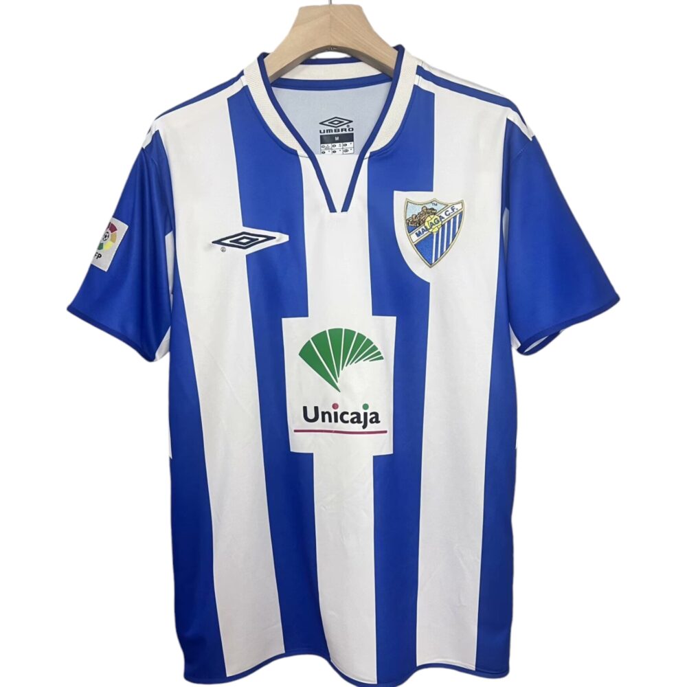 Camiseta Málaga 2005-2006 Local