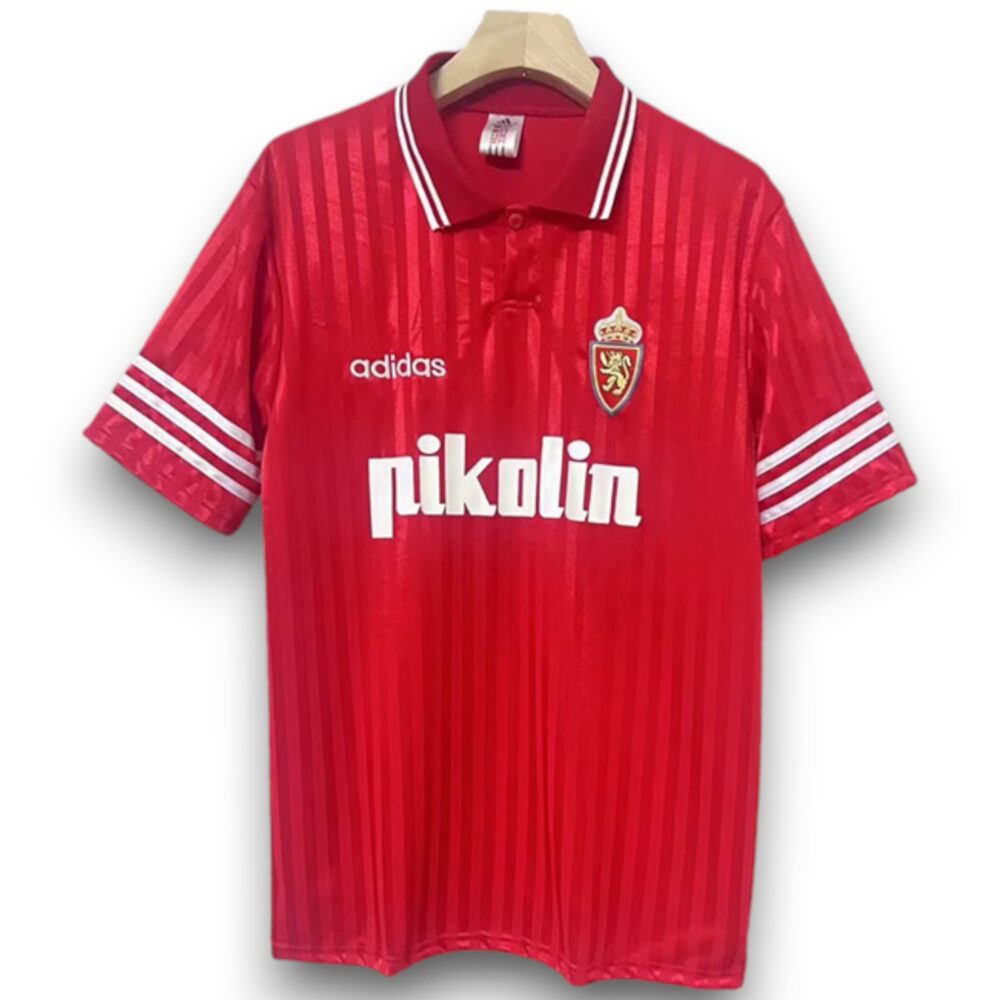Camiseta Real Zaragoza 1995-1996 Visitante