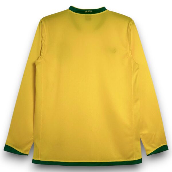 Camiseta Brasil 2006 Local – Manga larga
