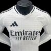 Camiseta Real Madrid 2024-2025 Local Manga Larga – Version Pro Player