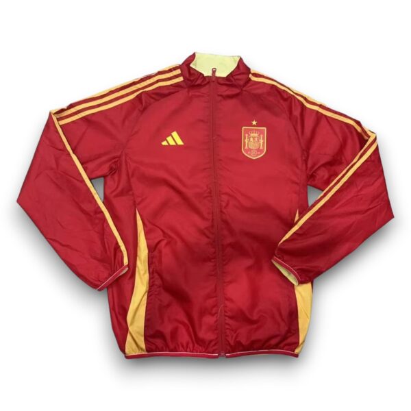 Chaqueta Reversible España 2024-2025 – Cortavientos