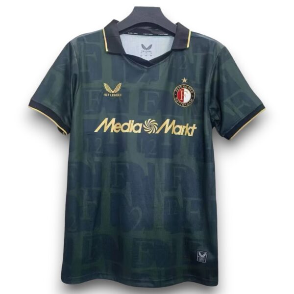 Camiseta Fyenoord 2025-2026 Alternativa