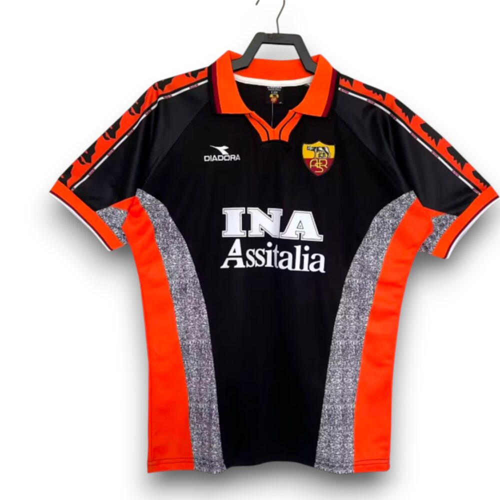 e85e8853.jpg Camiseta AS Roma 1998-1999 Alternativa