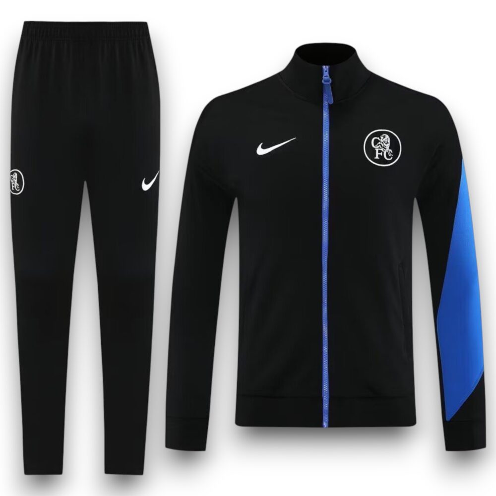 Chándal Chelsea 2025-2026 Visitante – Cremallera
